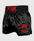 Muay Thai Shorts - Black / Red