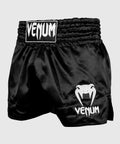 Muay Thai Shorts - Black / White