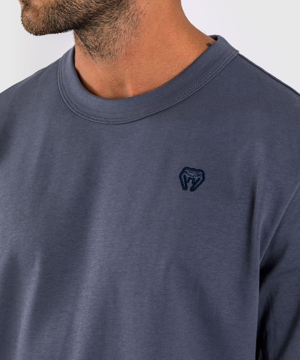 Venum Silent Power T-Shirt - Navy Blue