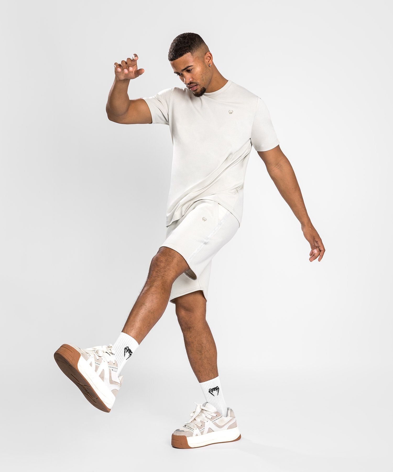 Venum Silent Power T-Shirt - Light Sand