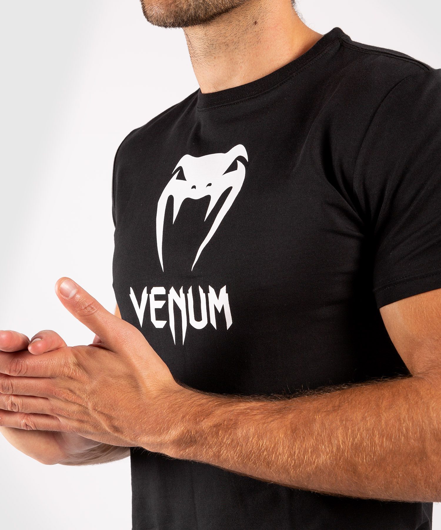 Venum Classic T-Shirt - Black