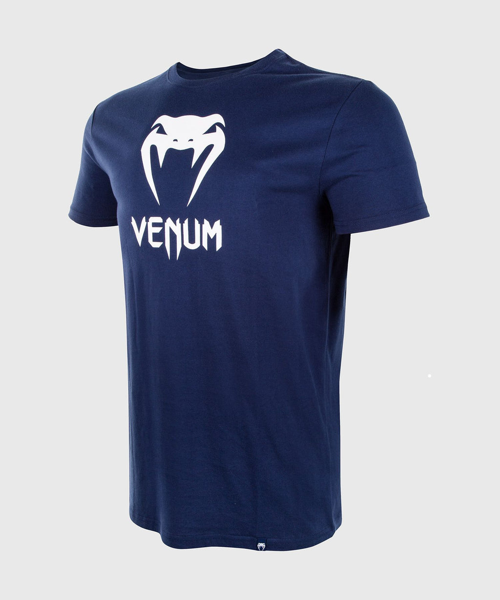 Venum Classic T-Shirt - Navy Blue