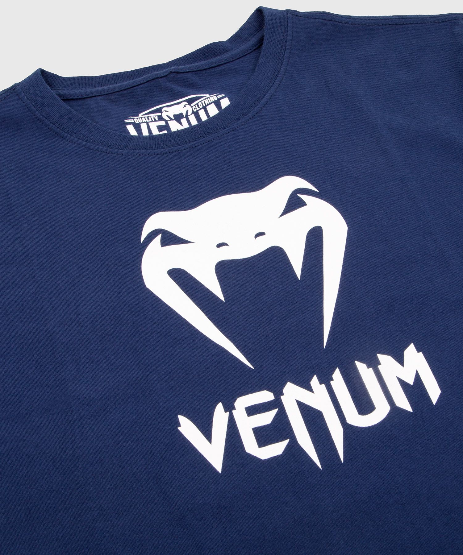 Venum Classic T-Shirt - Navy Blue