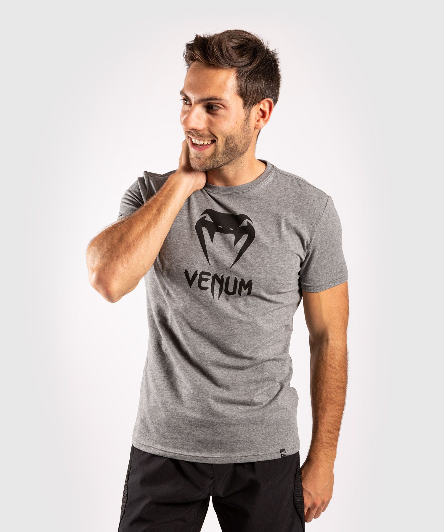 Venum Classic T-Shirt - Heather Grey
