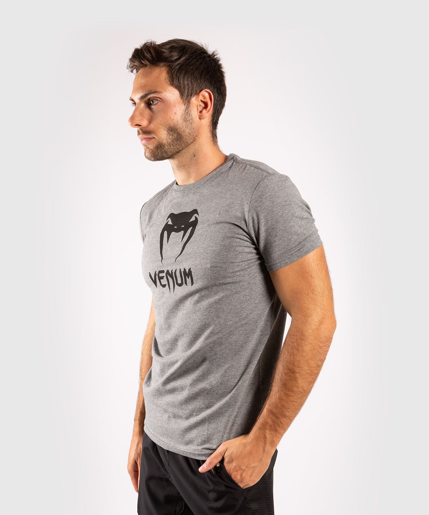 Venum Classic T-Shirt - Heather Grey