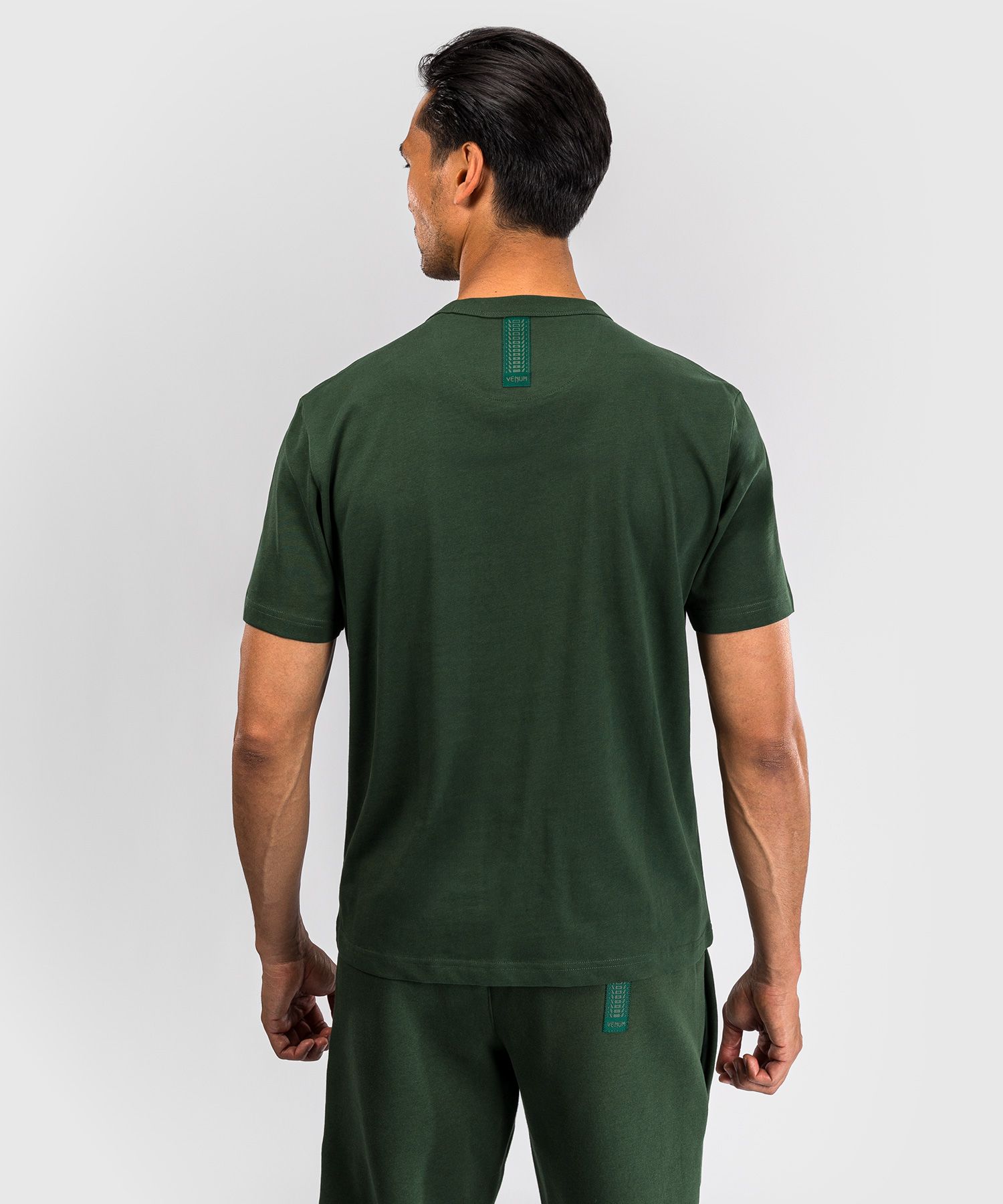 Venum Silent Power T-Shirt - Forrest Green