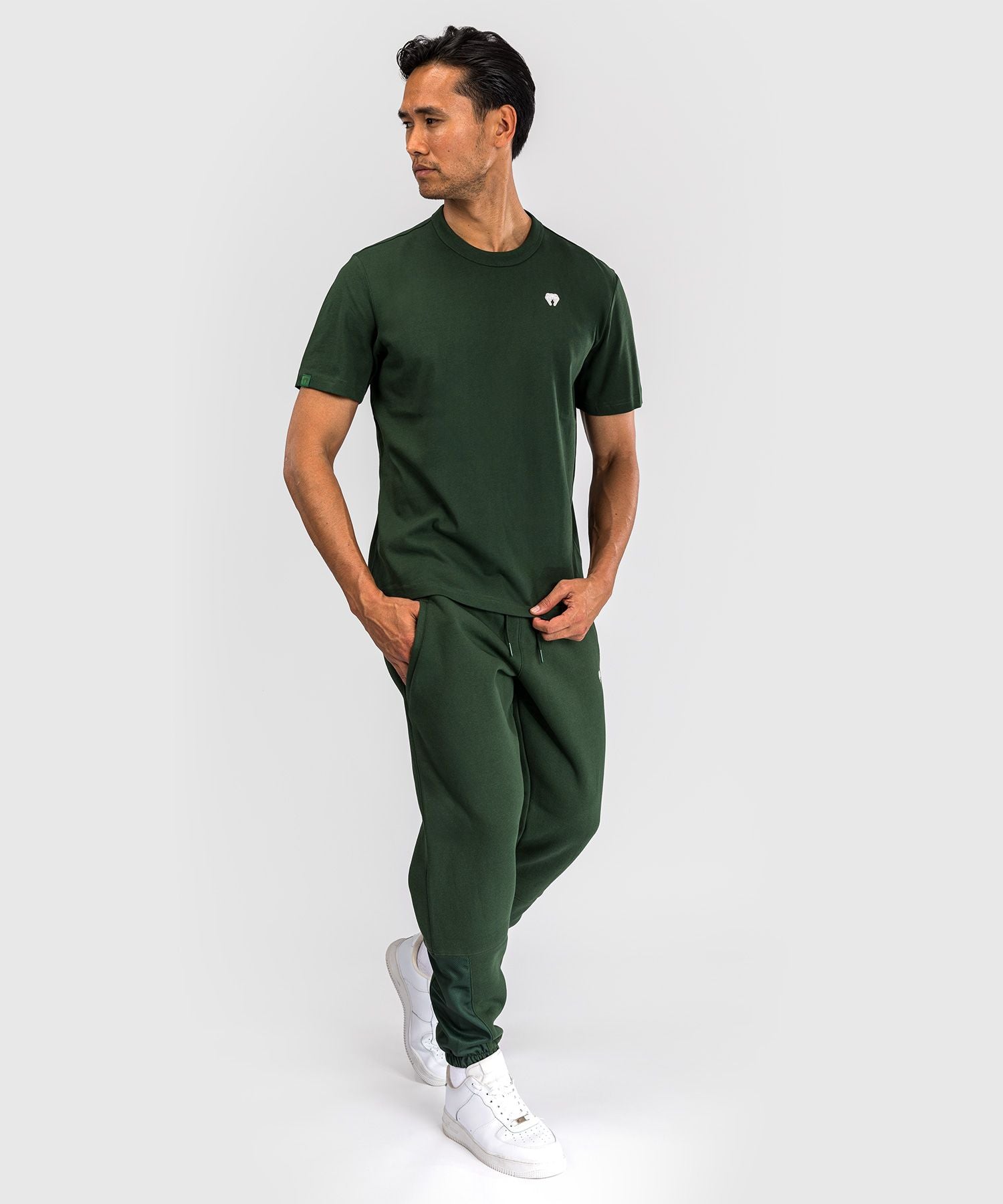 Venum Silent Power T-Shirt - Forrest Green