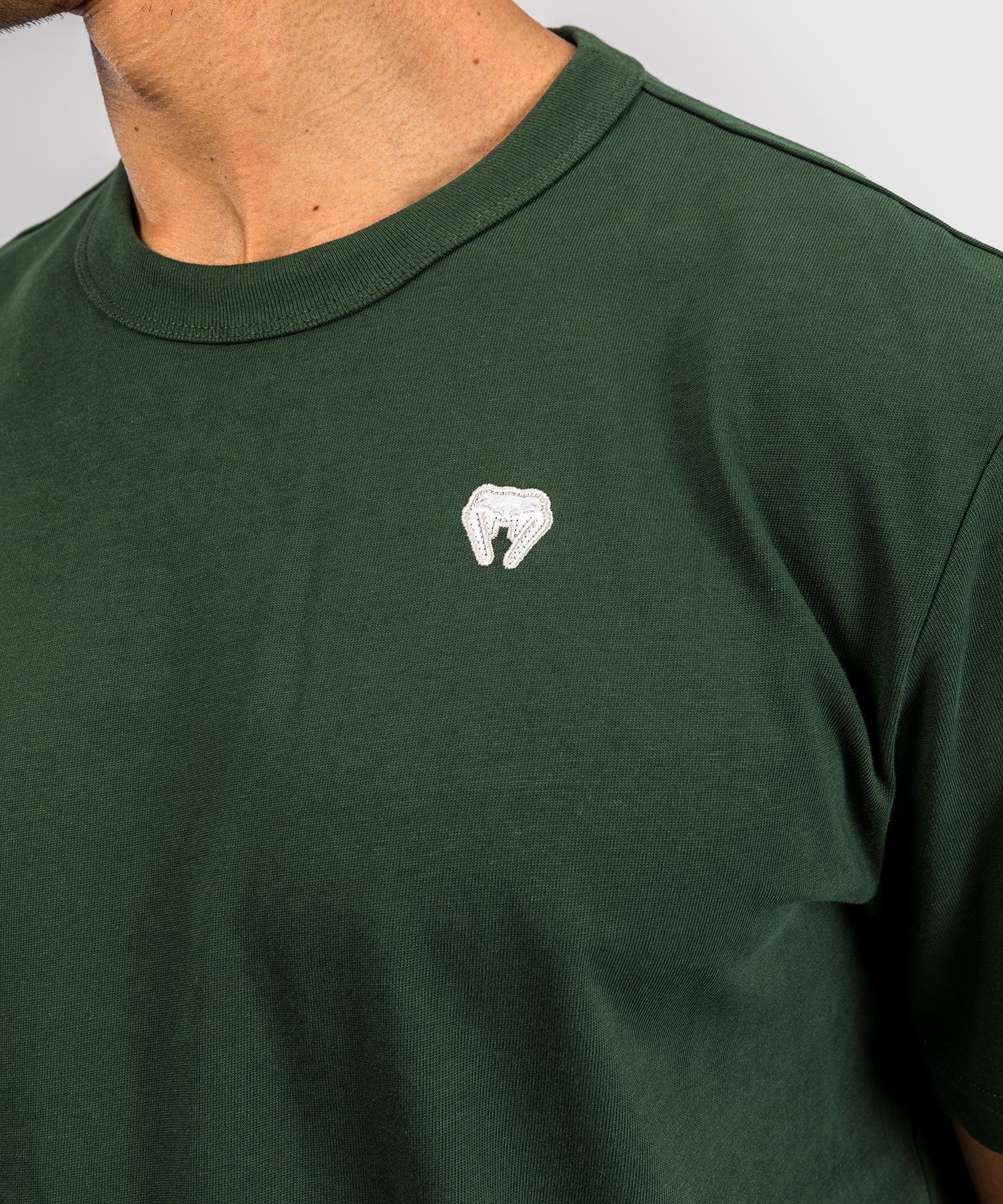 Venum Silent Power T-Shirt - Forrest Green