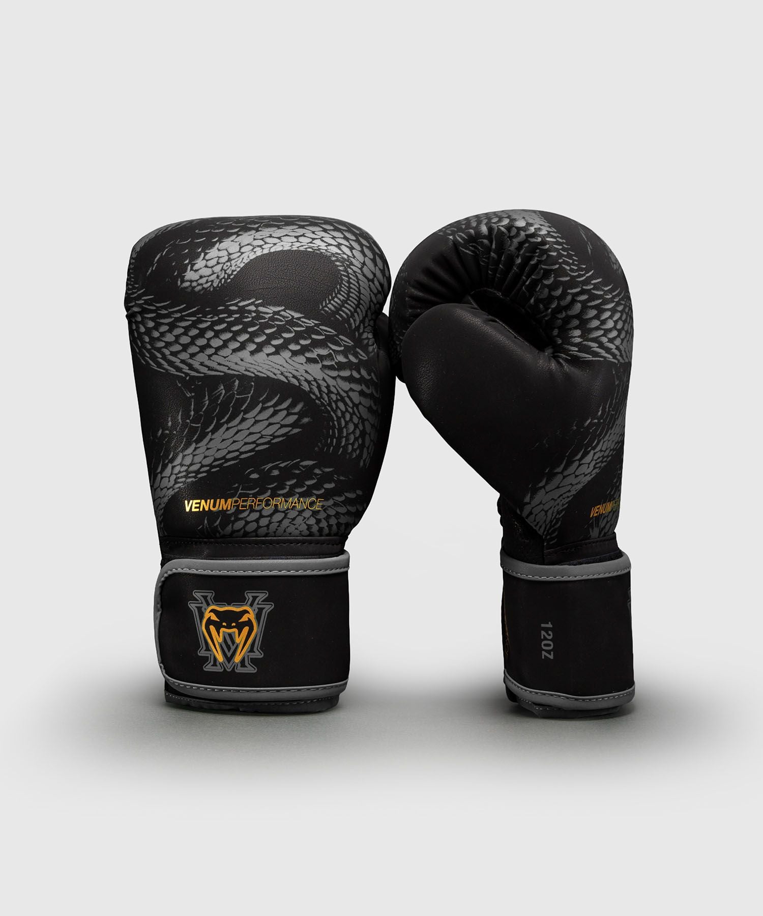 Matupa Boxing Gloves - Black / Grey / Gold