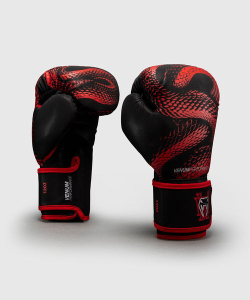 Matupa Boxing Gloves - Red / Black / Silver