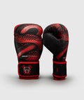 Matupa Boxing Gloves - Red / Black / Silver