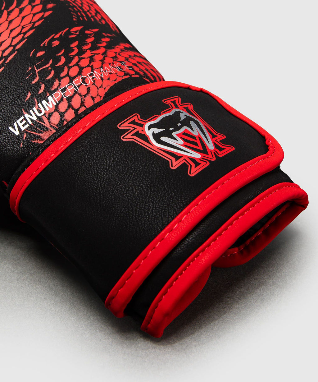 Matupa Boxing Gloves - Red / Black / Silver