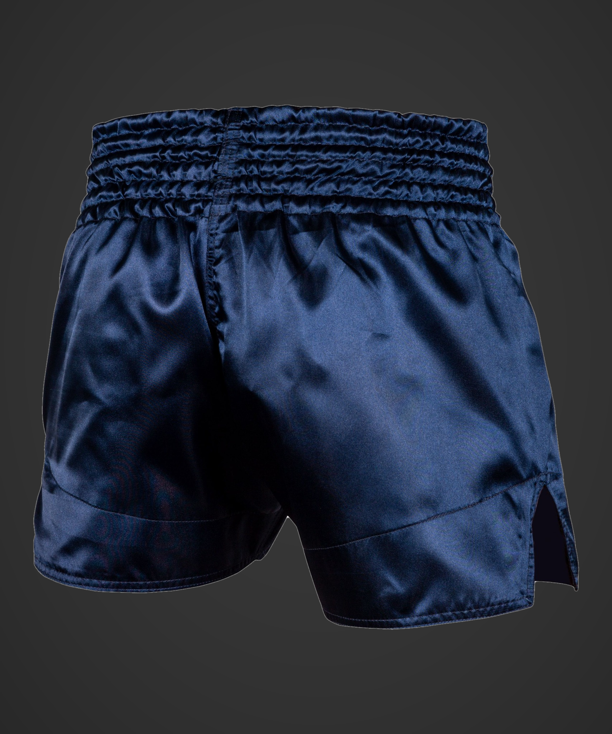 Venum Classic Muay Thai Shorts - Navy Blue/White